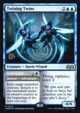Twining Twins // Swift Spiral · 240s
