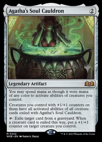 Agatha's Soul Cauldron · 242p