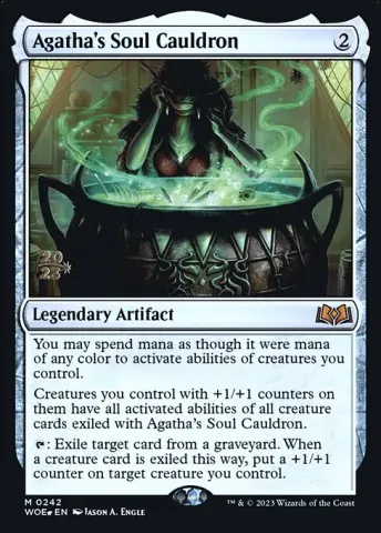 Agatha's Soul Cauldron · 242s
