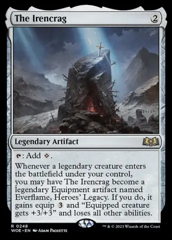 The Irencrag · 248p