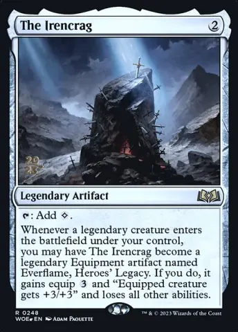 The Irencrag · 248s