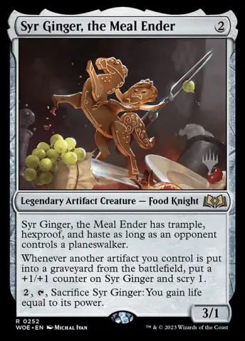 Syr Ginger, the Meal Ender · 252p
