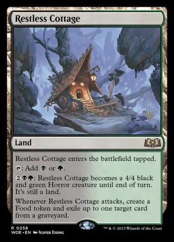 Restless Cottage · 258p