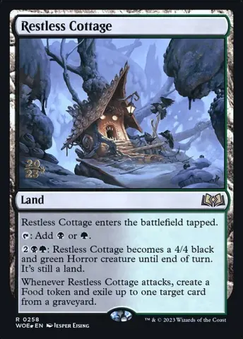 Restless Cottage · 258s
