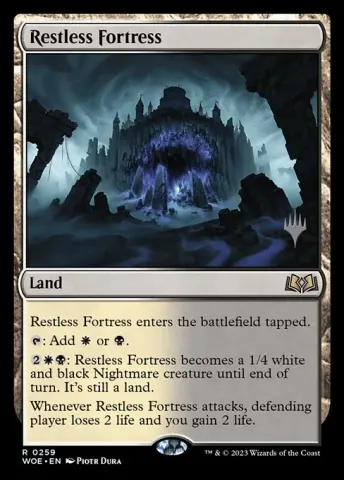 Restless Fortress · 259p