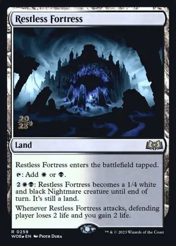 Restless Fortress · 259s
