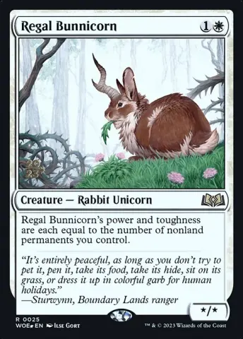 Regal Bunnicorn · 25s