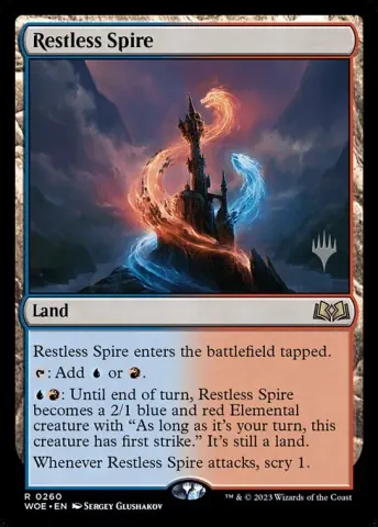 Restless Spire · 260p