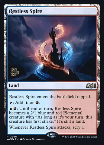 Restless Spire · 260s