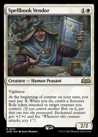 Spellbook Vendor · 31p