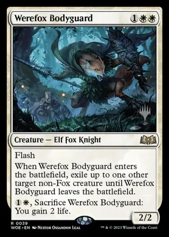 Werefox Bodyguard · 39p