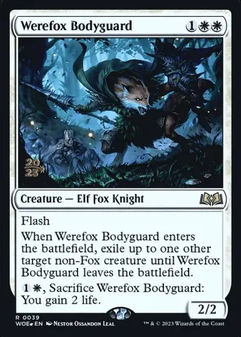 Werefox Bodyguard · 39s