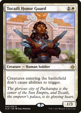 Tocatli Honor Guard · 42p
