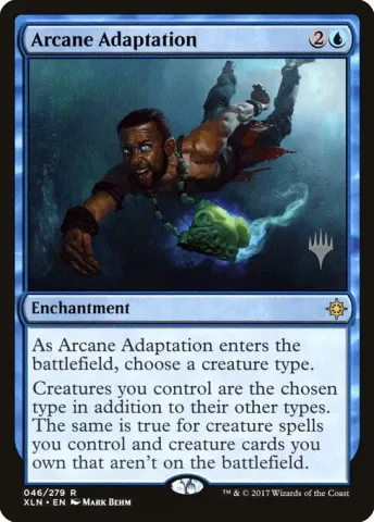 Arcane Adaptation · 46p