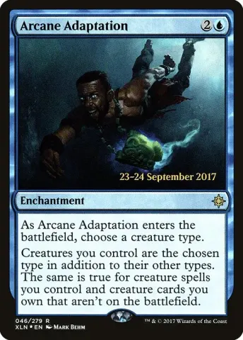Arcane Adaptation · 46s