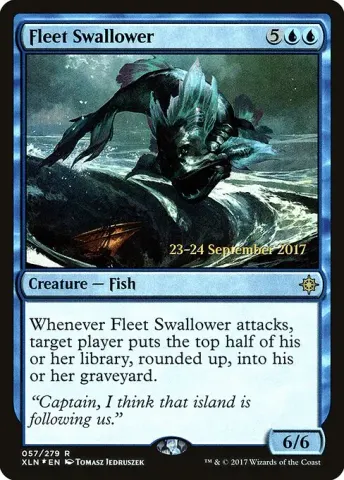 Fleet Swallower · 57s