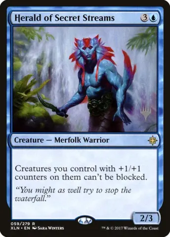 Herald of Secret Streams · 59p