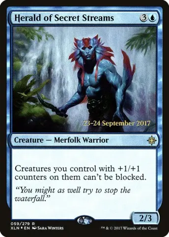 Herald of Secret Streams · 59s