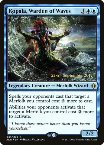 Kopala, Warden of Waves · 61s