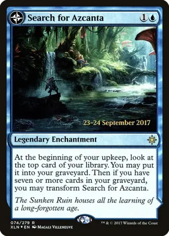 Search for Azcanta // Azcanta, the Sunken Ruin · 74s