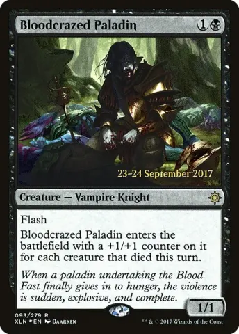 Bloodcrazed Paladin · 93s