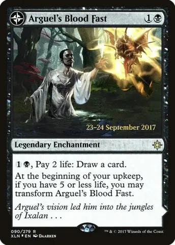 Arguel's Blood Fast // Temple of Aclazotz · 90s