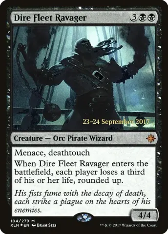 Dire Fleet Ravager · 104s