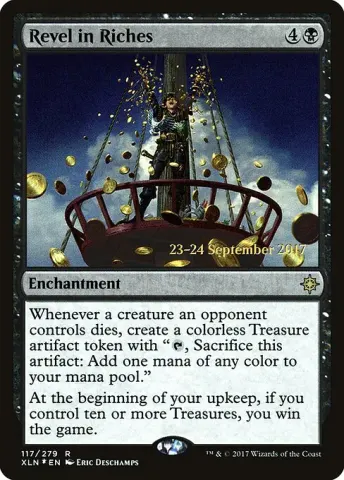 Revel in Riches · 117s