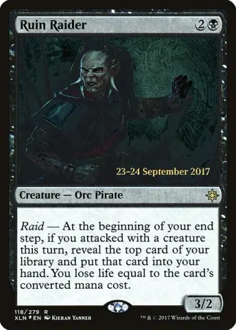 Ruin Raider · 118s