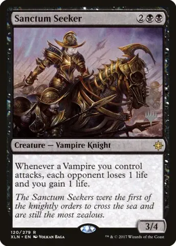 Sanctum Seeker · 120p