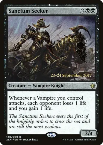 Sanctum Seeker · 120s