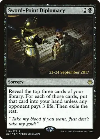 Sword-Point Diplomacy · 126s
