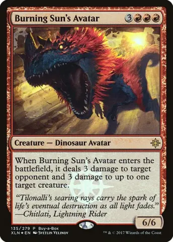 Burning Sun's Avatar · 135