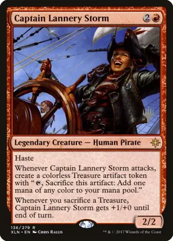 Captain Lannery Storm · 136p