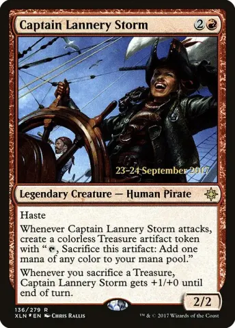Captain Lannery Storm · 136s