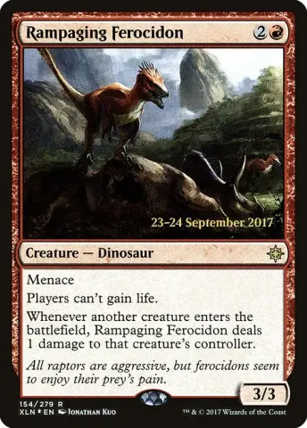 Rampaging Ferocidon · 154s