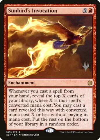 Sunbird's Invocation · 165p