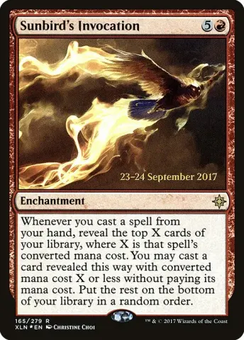 Sunbird's Invocation · 165s