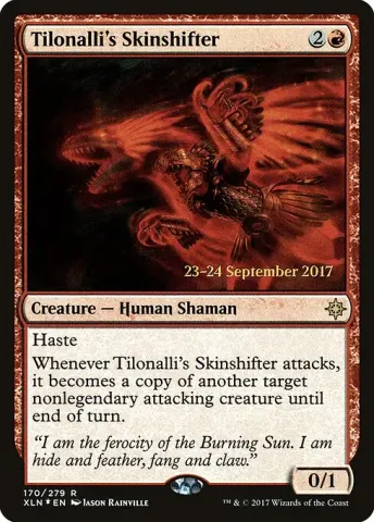 Tilonalli's Skinshifter · 170s