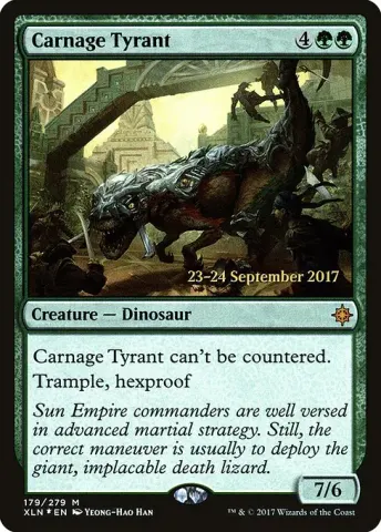 Carnage Tyrant · 179s