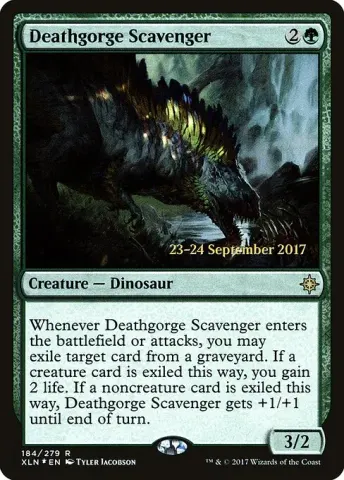 Deathgorge Scavenger · 184s