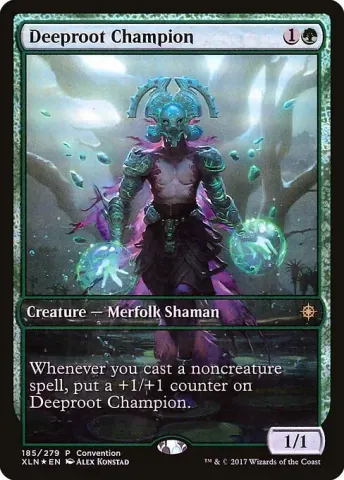 Deeproot Champion · 185