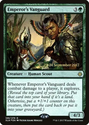 Emperor's Vanguard · 189s