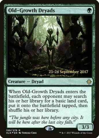 Old-Growth Dryads · 199s