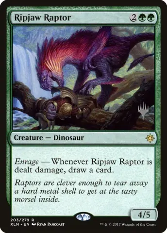 Ripjaw Raptor · 203p