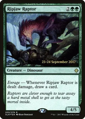 Ripjaw Raptor · 203s
