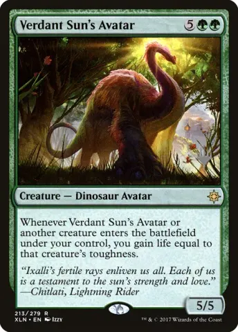Verdant Sun's Avatar · 213p
