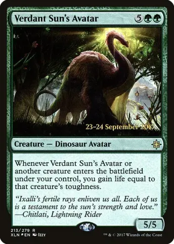 Verdant Sun's Avatar · 213s