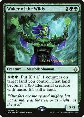 Waker of the Wilds · 215s