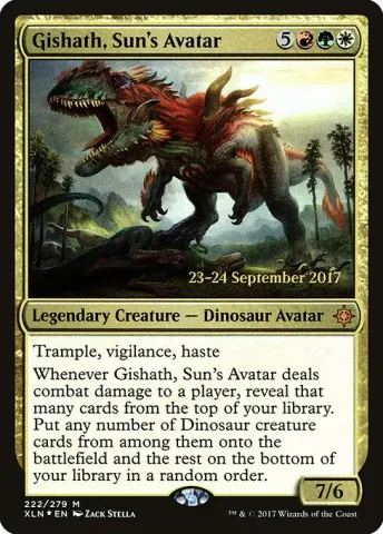 Gishath, Sun's Avatar · 222s